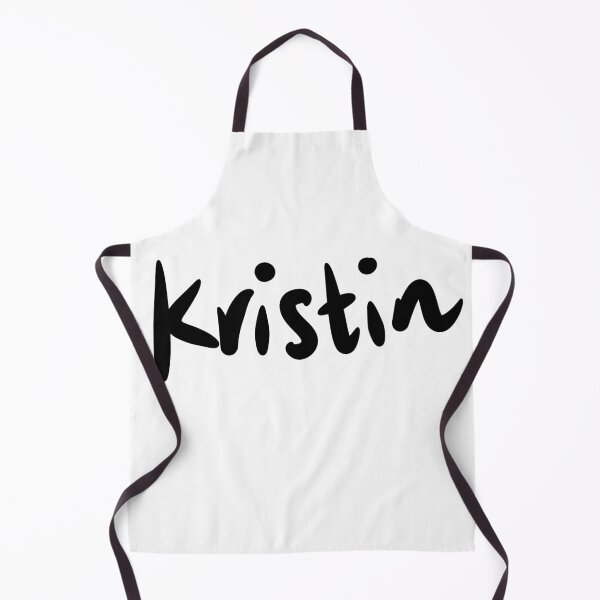 Item preview, Kristin Name Handwriting Signature in Black Text designed and sold by Karen Ekdahl.