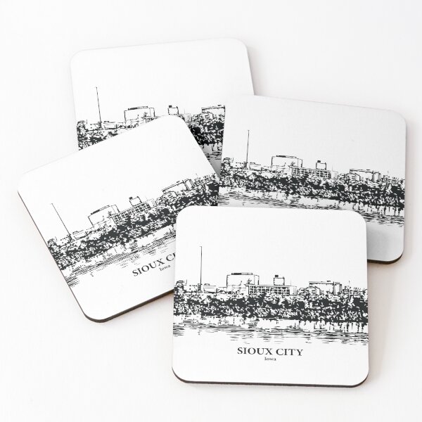 Item preview, Sioux City - Iowa designed and sold by Lakeric Cityscapes.