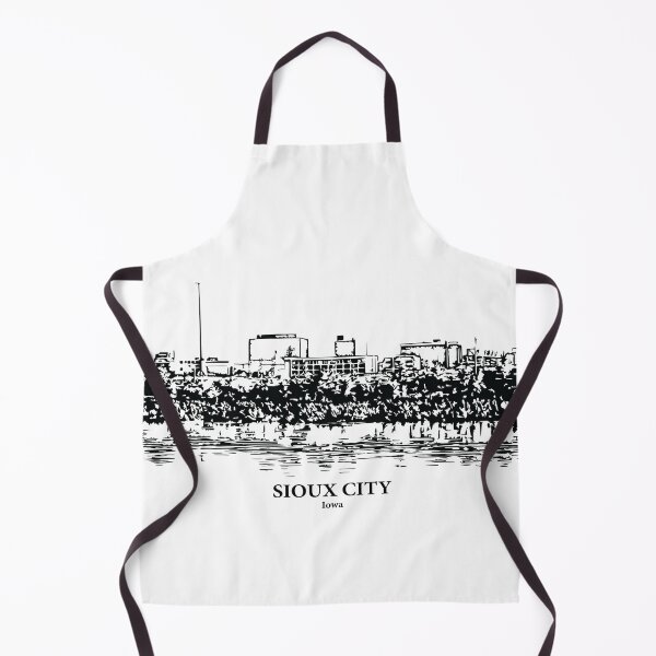 Item preview, Sioux City - Iowa designed and sold by Lakeric Cityscapes.