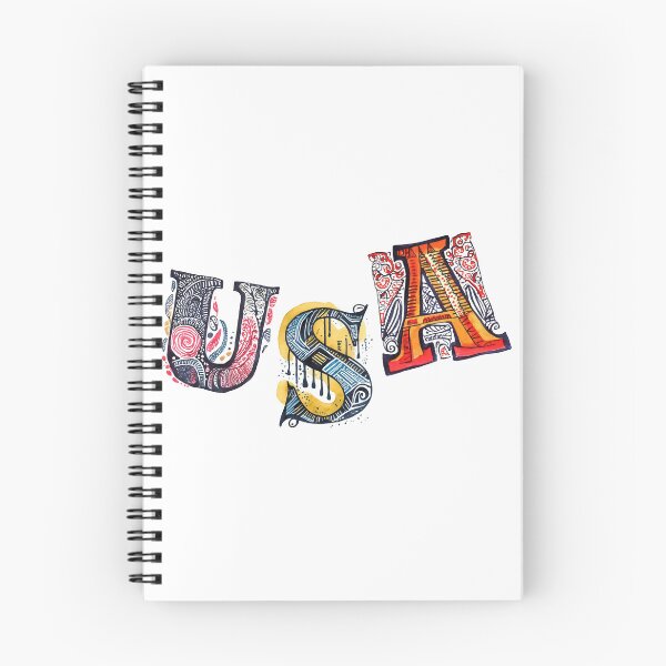 Item preview, Colorful USA Doodle Design - Vibrant and Rich Illustration designed and sold by ironpalette.
