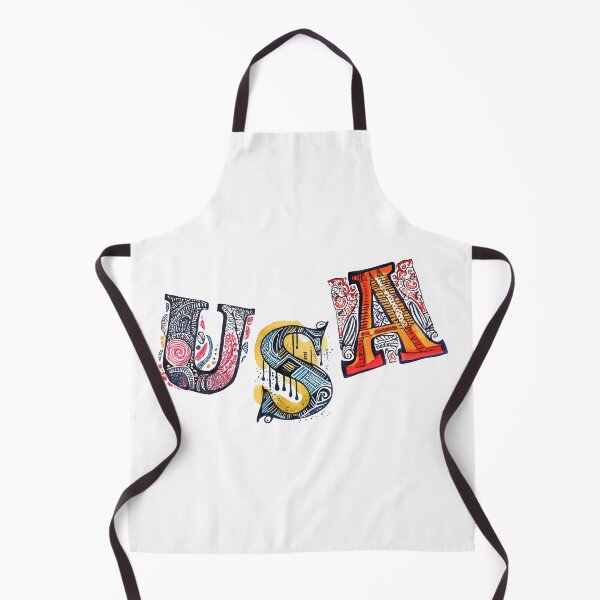 Item preview, Colorful USA Doodle Design - Vibrant and Rich Illustration designed and sold by ironpalette.