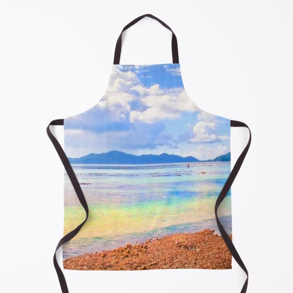 Item preview, Seychelles. Anse Source d' Argent .La Digue. designed and sold by Tereza Pilar Art.