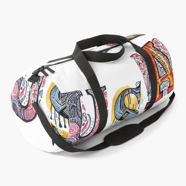 Item preview, Colorful USA Doodle Design - Vibrant and Rich Illustration designed and sold by ironpalette.