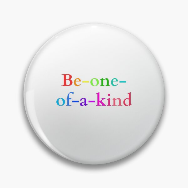 Item preview, Be-one-of-a-kind (rainbow) designed and sold by bmareum.