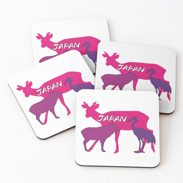 Item preview, Animals of Japan designed and sold by Animals-by-JB.