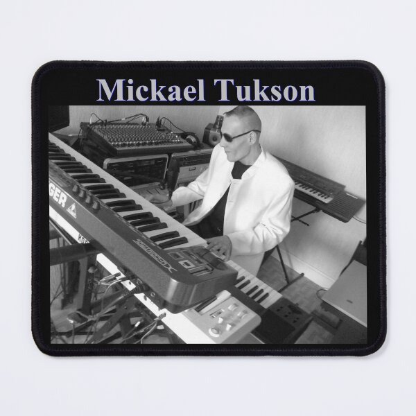 Item preview, Mickael Tukson in the studio black and white square format designed and sold by MickaelTukson.