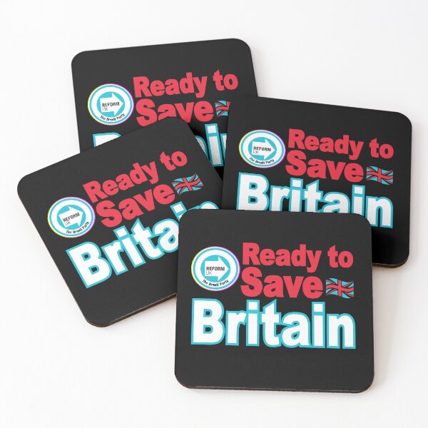 Item preview, Ready to save Britain- reform UK designed and sold by Colorfulman.