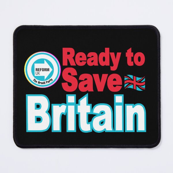 Item preview, Ready to save Britain- reform UK designed and sold by Colorfulman.