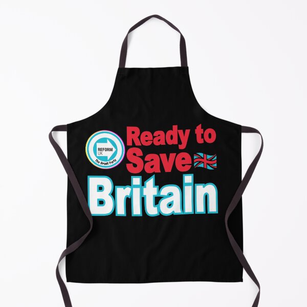 Item preview, Ready to save Britain- reform UK designed and sold by Colorfulman.