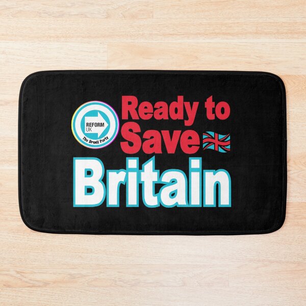 Item preview, Ready to save Britain- reform UK designed and sold by Colorfulman.