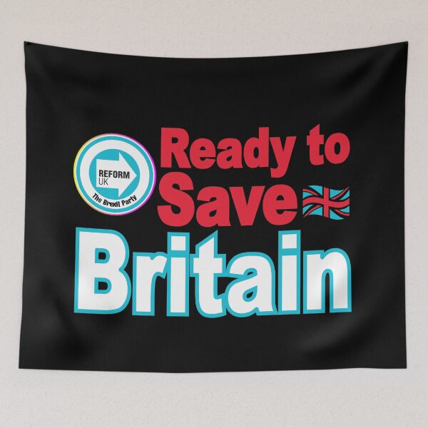 Item preview, Ready to save Britain- reform UK designed and sold by Colorfulman.