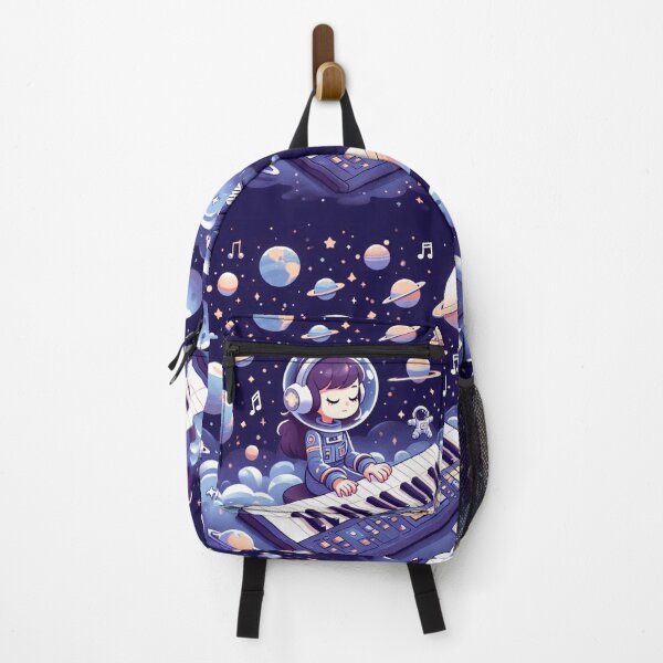 Item preview, Cosmic Keyboard Piano Girl designed and sold by Echonn.