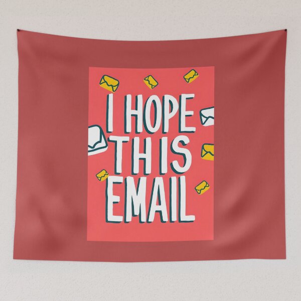 Item preview, I Hope This Email , Hope Word  designed and sold by GLORY-LIFE.