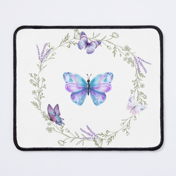 Item preview, Butterflies and Lavendar designed and sold by tomorrowsart.