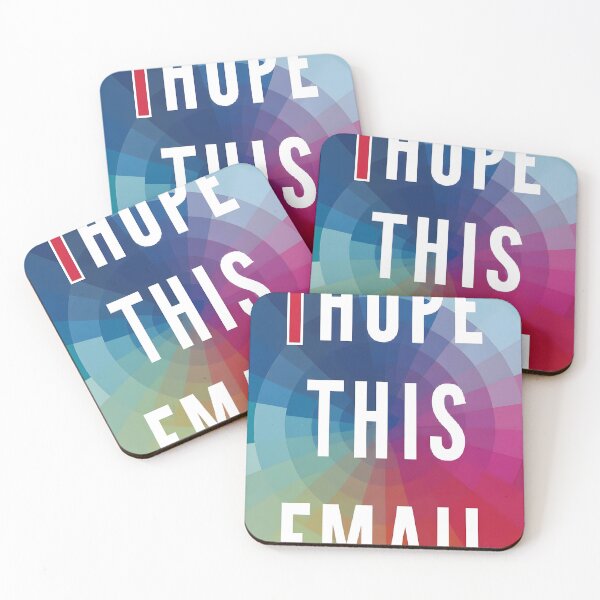 Item preview, I Hope This Email , Hope Word  designed and sold by GLORY-LIFE.
