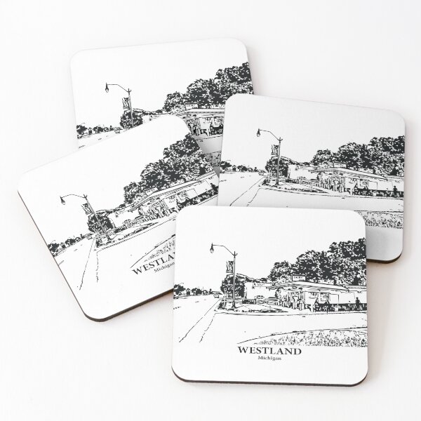 Item preview, Westland - Michigan designed and sold by Lakeric Cityscapes.