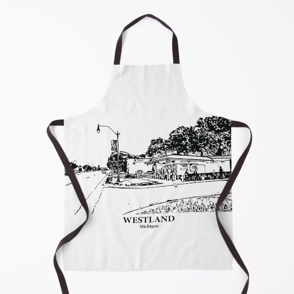 Item preview, Westland - Michigan designed and sold by Lakeric Cityscapes.