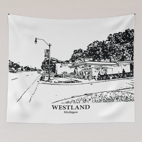 Item preview, Westland - Michigan designed and sold by Lakeric Cityscapes.