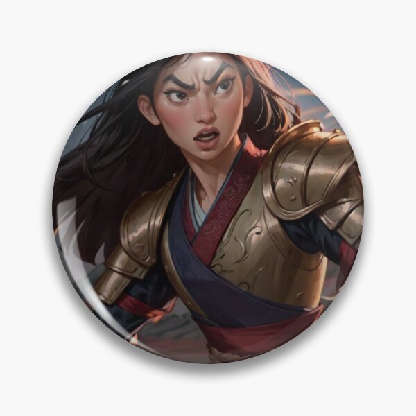 Item preview, Mulan  designed and sold by 2DVice.