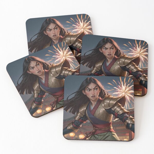 Item preview, Mulan  designed and sold by 2DVice.