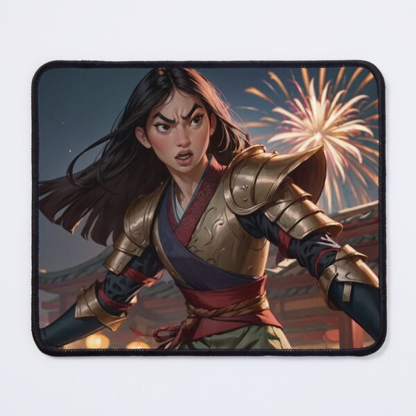 Item preview, Mulan  designed and sold by 2DVice.