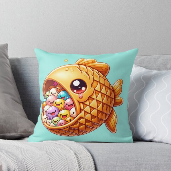 Item preview, Taiyaki Cone with Cute Ice Cream Scoops designed and sold by Bomba Visual.