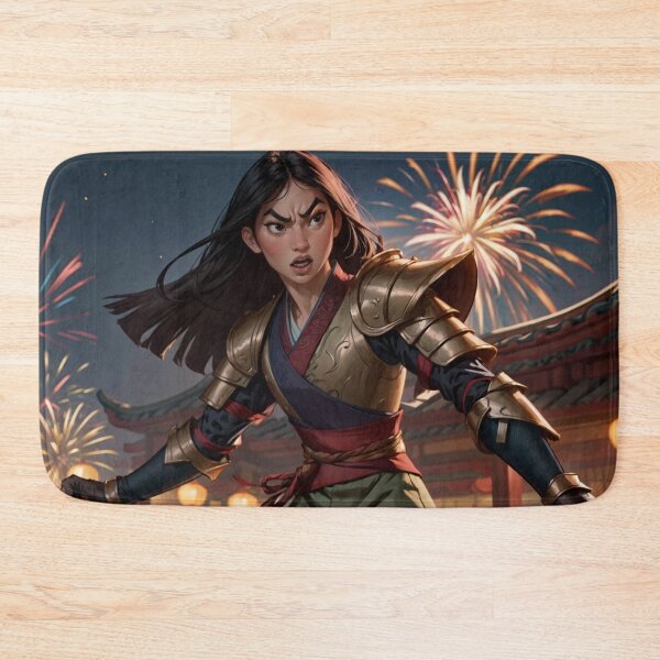 Item preview, Mulan  designed and sold by 2DVice.
