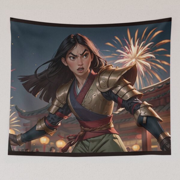 Item preview, Mulan  designed and sold by 2DVice.