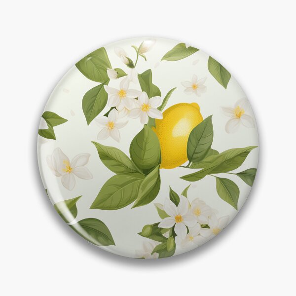 Item preview, Elegant Lemon Tree with Blossom designed and sold by Alfredus.