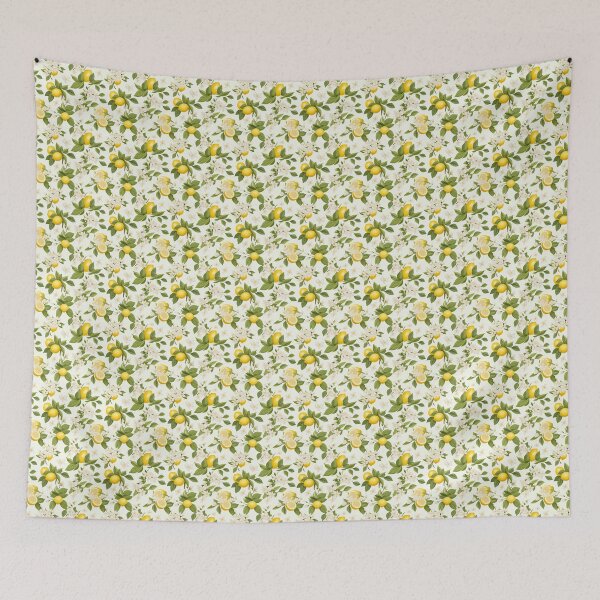 Item preview, Elegant Lemon Tree with Blossom designed and sold by Alfredus.