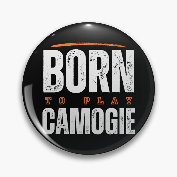 Item preview, Born to play camogie designed and sold by TheGreenGoat.
