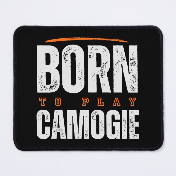 Item preview, Born to play camogie designed and sold by TheGreenGoat.