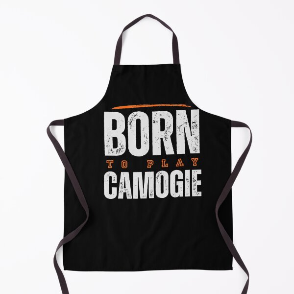 Item preview, Born to play camogie designed and sold by TheGreenGoat.