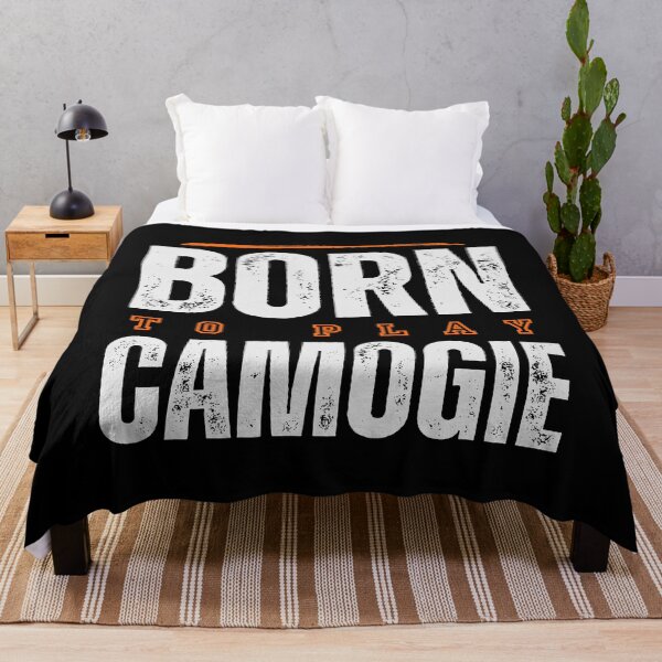 Item preview, Born to play camogie designed and sold by TheGreenGoat.