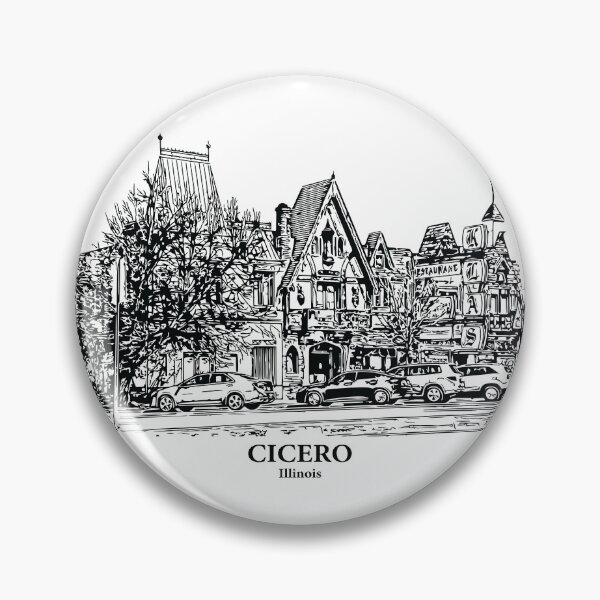 Item preview, Cicero - Illinois designed and sold by Lakeric.