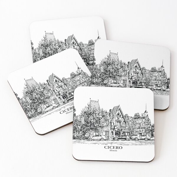 Item preview, Cicero - Illinois designed and sold by Lakeric Cityscapes.