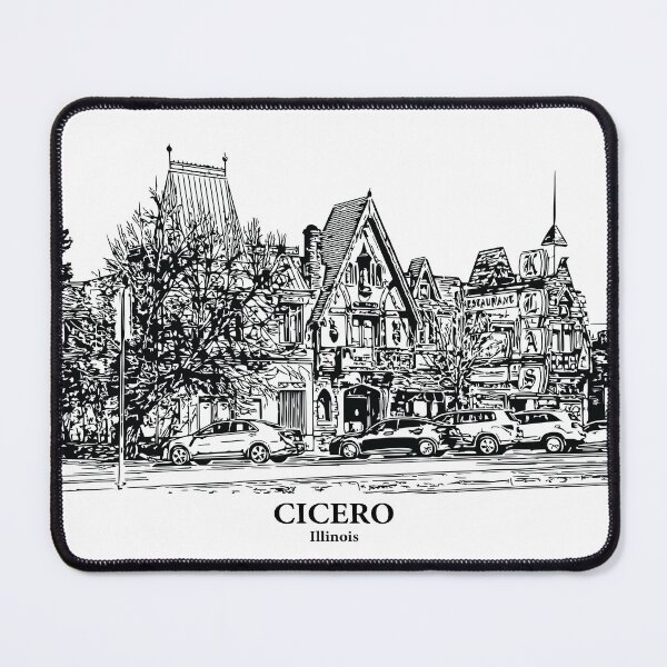 Item preview, Cicerón - Illinois designed and sold by Lakeric Cityscapes.
