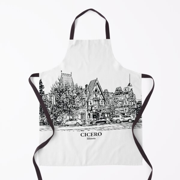 Item preview, Cicero - Illinois designed and sold by Lakeric Cityscapes.