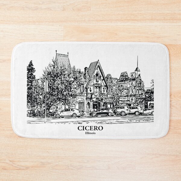 Item preview, Cicero - Illinois designed and sold by Lakeric Cityscapes.