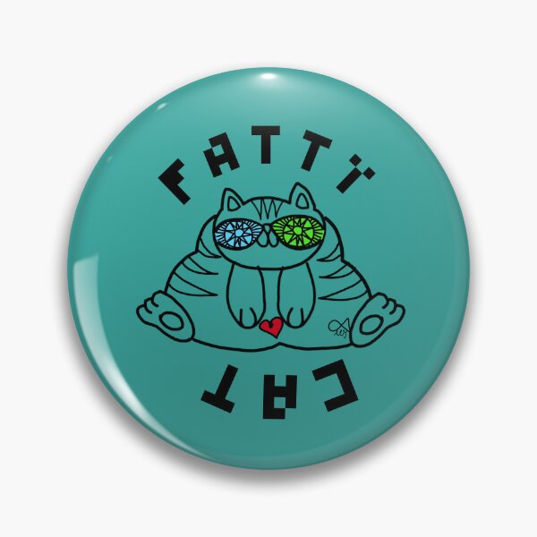 Item preview, LaMaisonOfMY SUPER CUTE FAT CAT COLLECTION NO.5 BLACK GREEN SERIES designed and sold by LaMaisonOfMY.