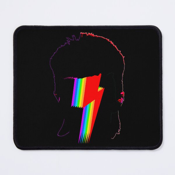 Item preview, Rainbow Pride Zig Zag Head V1a designed and sold by RetrospectUK.