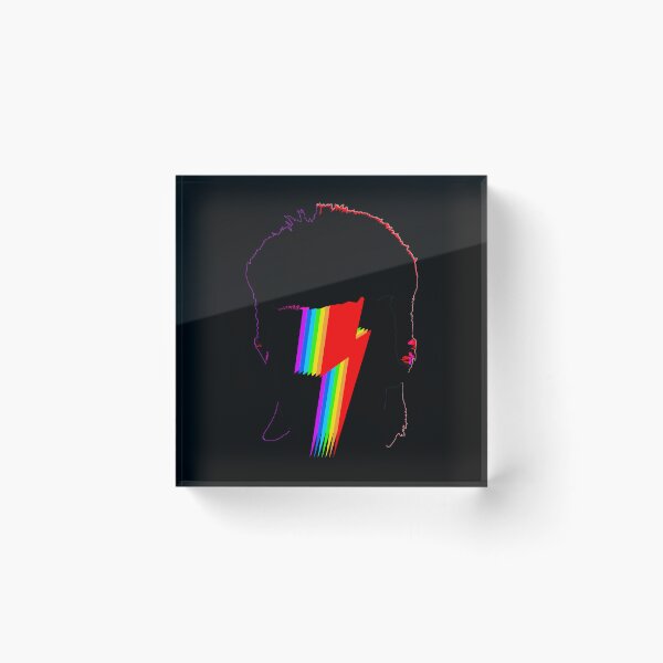 Item preview, Rainbow Pride Zig Zag Head V1a designed and sold by RetrospectUK.