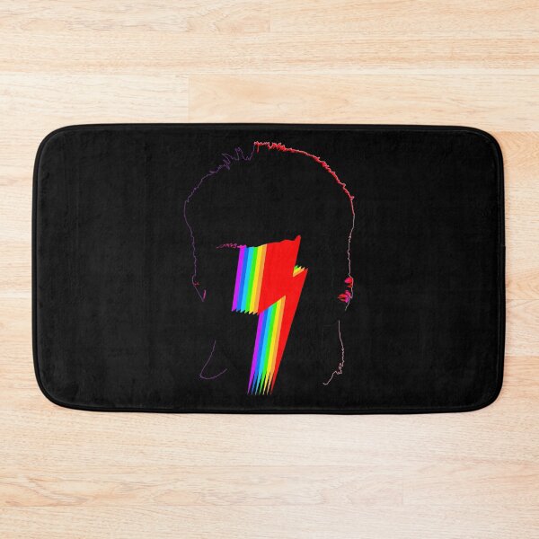Item preview, Rainbow Pride Zig Zag Head V1a designed and sold by RetrospectUK.