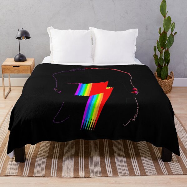 Item preview, Rainbow Pride Zig Zag Head V1a designed and sold by RetrospectUK.