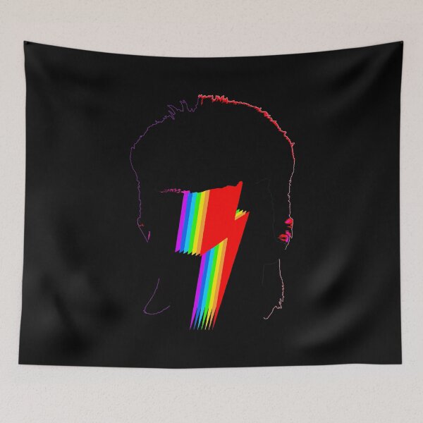 Item preview, Rainbow Pride Zig Zag Head V1a designed and sold by RetrospectUK.