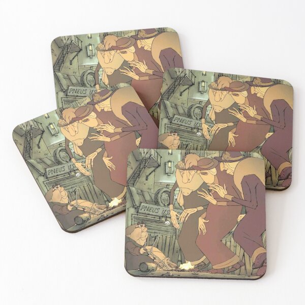 Item preview, The Triplets of Belleville designed and sold by promohit.