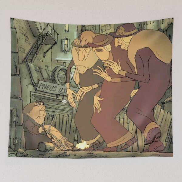 Item preview, The Triplets of Belleville designed and sold by promohit.