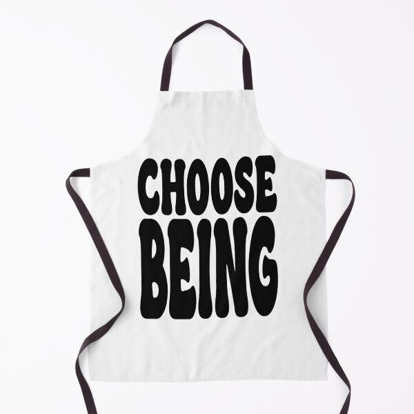 Item preview, CHOOSE BEING. BLACK designed and sold by Rejiboustarts.