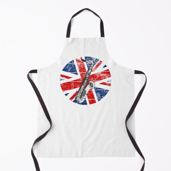 Item preview, Saxophone UK Flag Britain Saxophonist British Musician designed and sold by doodlerob.