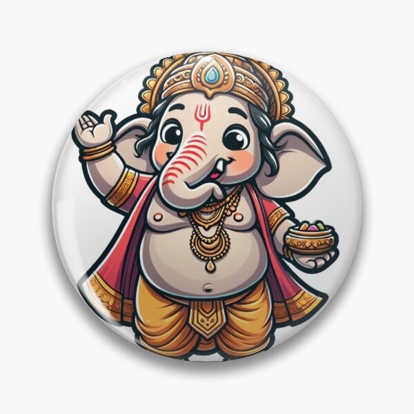 Item preview, Ganesha designed and sold by Lil' Godlings.